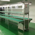 Fully Automated Small Motorized Belt Conveyor Assembly Line